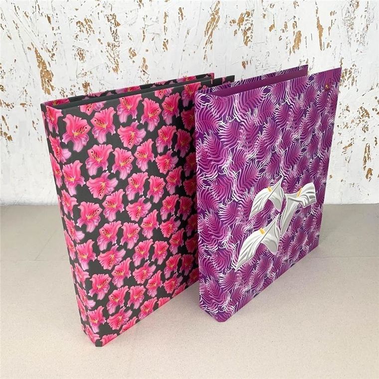 Bee-bee, segregator A4/2R, Flowers