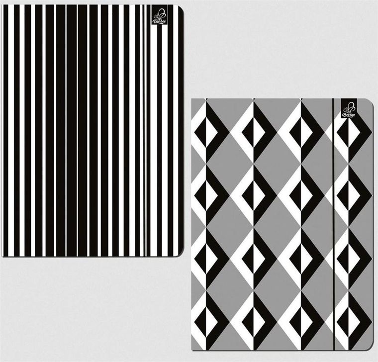 Bee-bee, teczka, A4, z gumką, 1 szt.