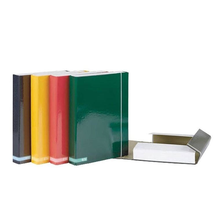 Bee-bee, teczka box z gumką, A4, classic colors, 1 szt.