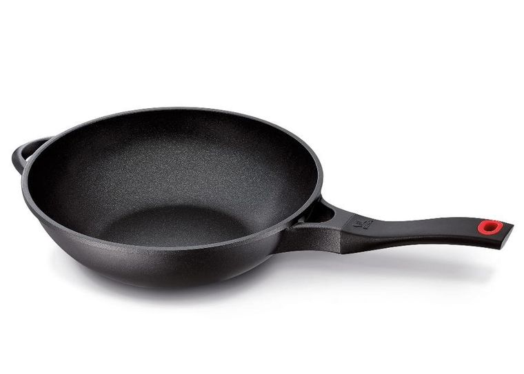 Beka, patelnia wok z nieprzywierającą powłoką, z dodatkowym uchwytem, 30 cm