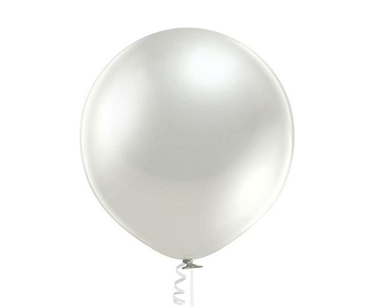 Belbal, balony glossy szampańskie, 60 cm, 5 szt.