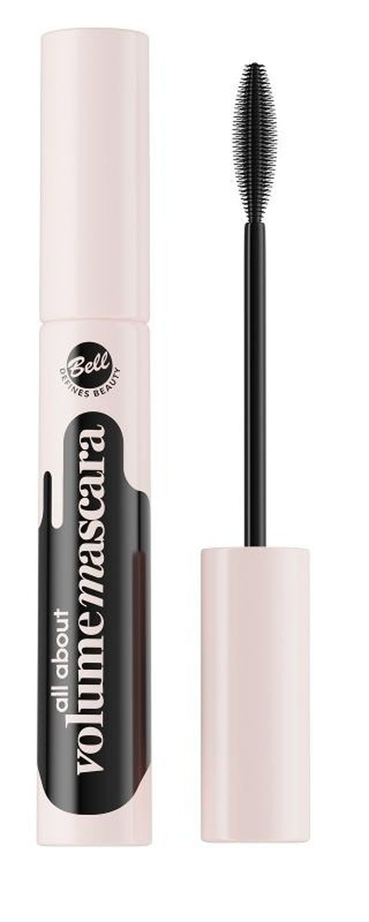 Bell, All About Volume, mascara tusz do rzęs zwiększający objętość, 01 true black, 11g