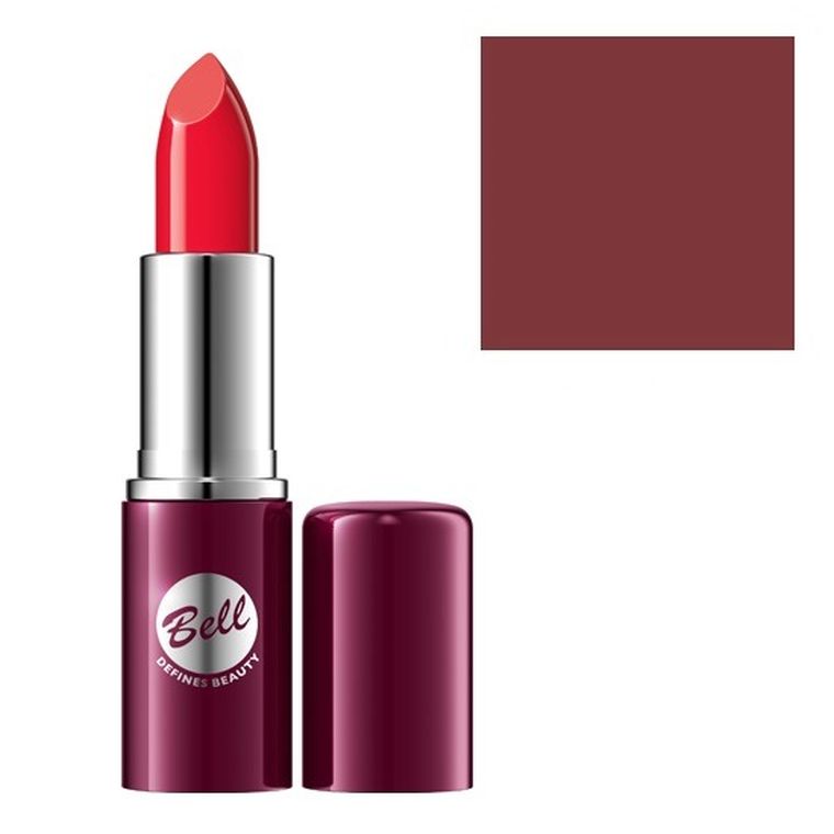 Bell, Classic Lipstick, pomadka do ust, 124, 4,5g