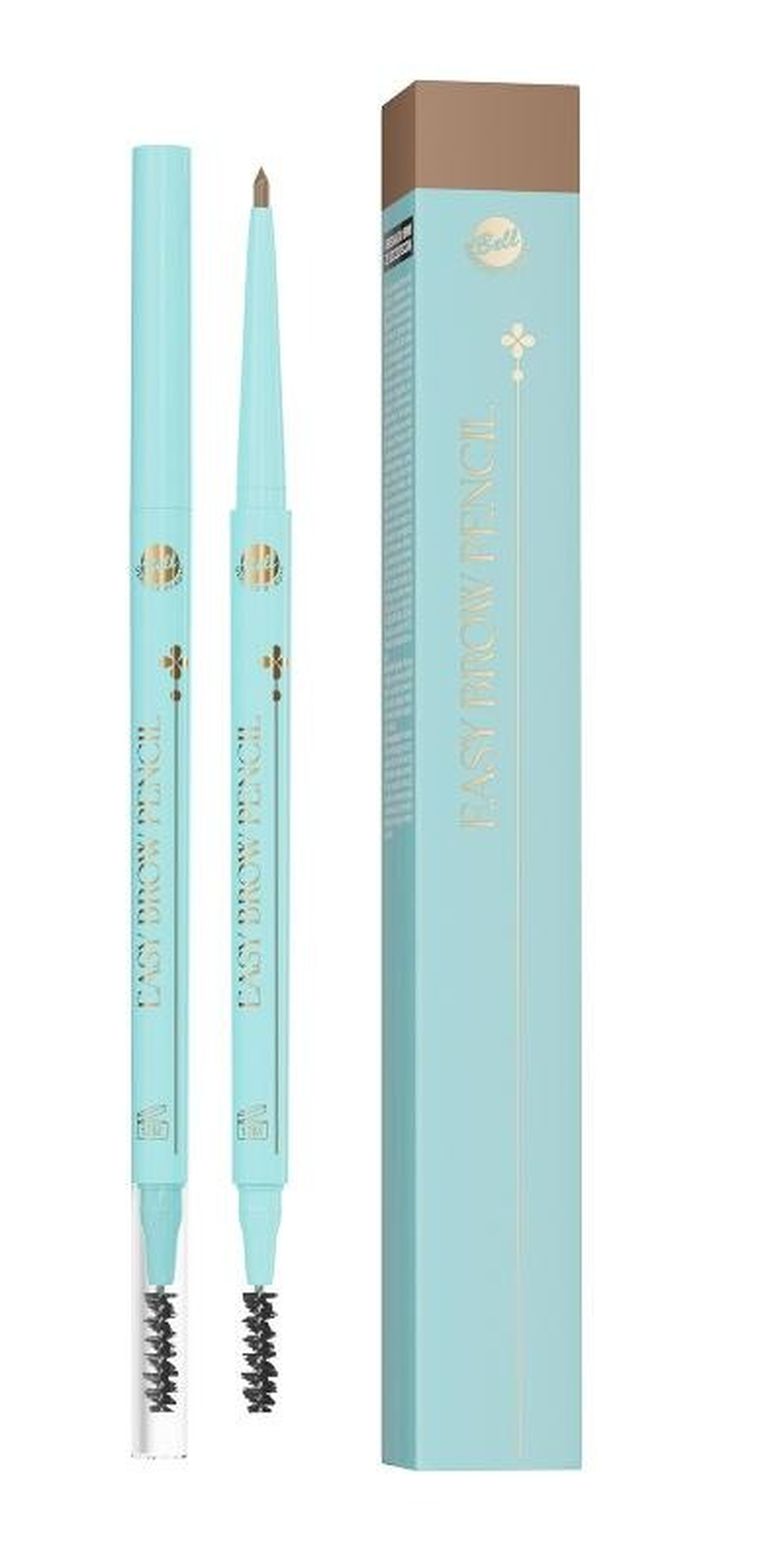 Bell, Easy Brow Pencil, kredka do brwi ze szczoteczką, 01 medium dark, 0.05g