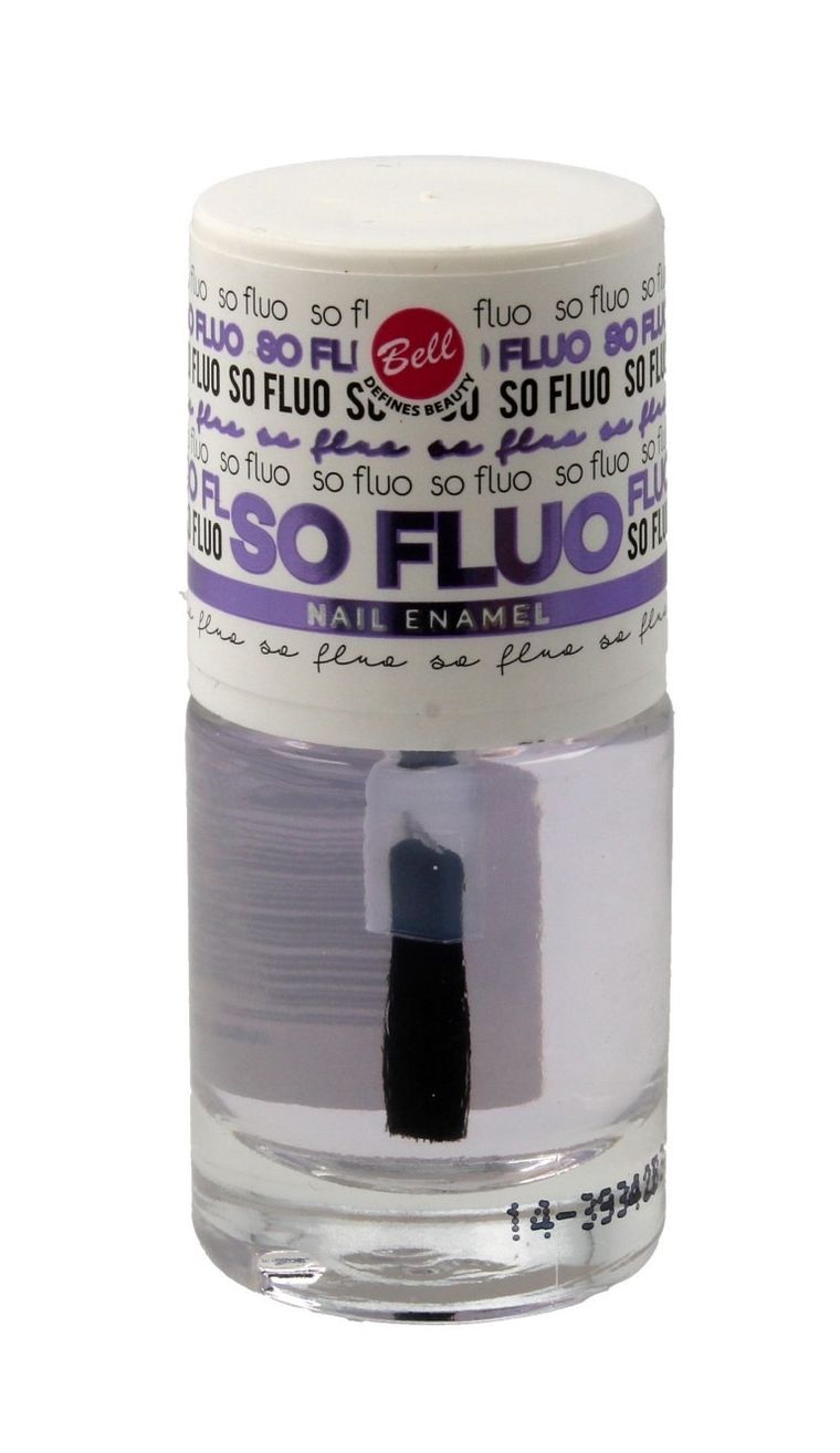 Bell, HypoAllergenic, So fluo UV, hipoalergiczny lakier do paznokci, 8 g
