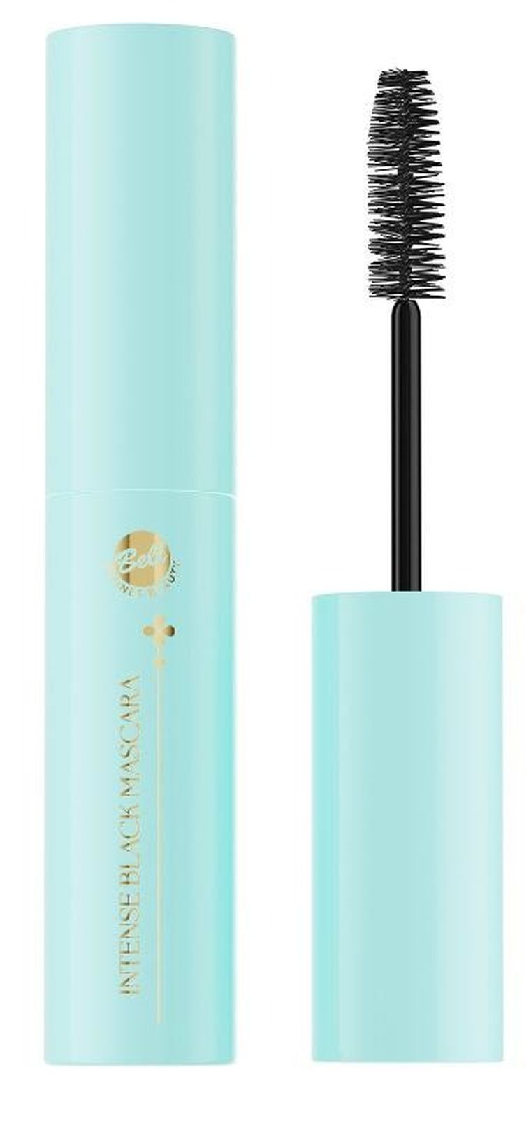 Bell, Intense Black, mascara do rzęs, 01 black, 9g