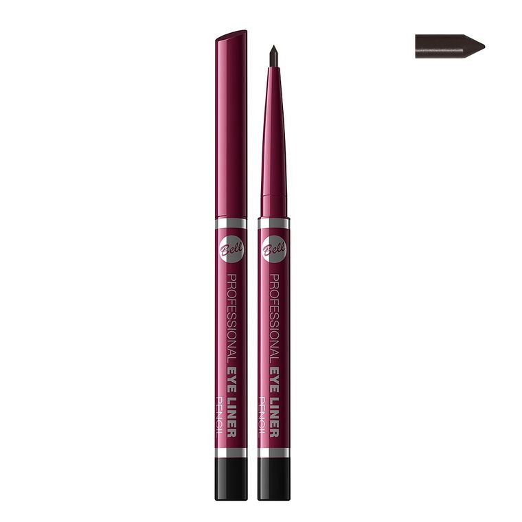 Bell, Professional Eye Liner Pencil, konturówka do oczu 7