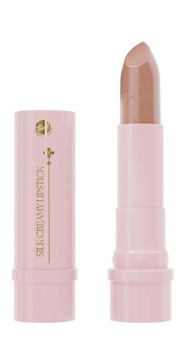 Bell, Silk Creamy Lipstick, pomadka do ust, 02 toffee, 5.8g