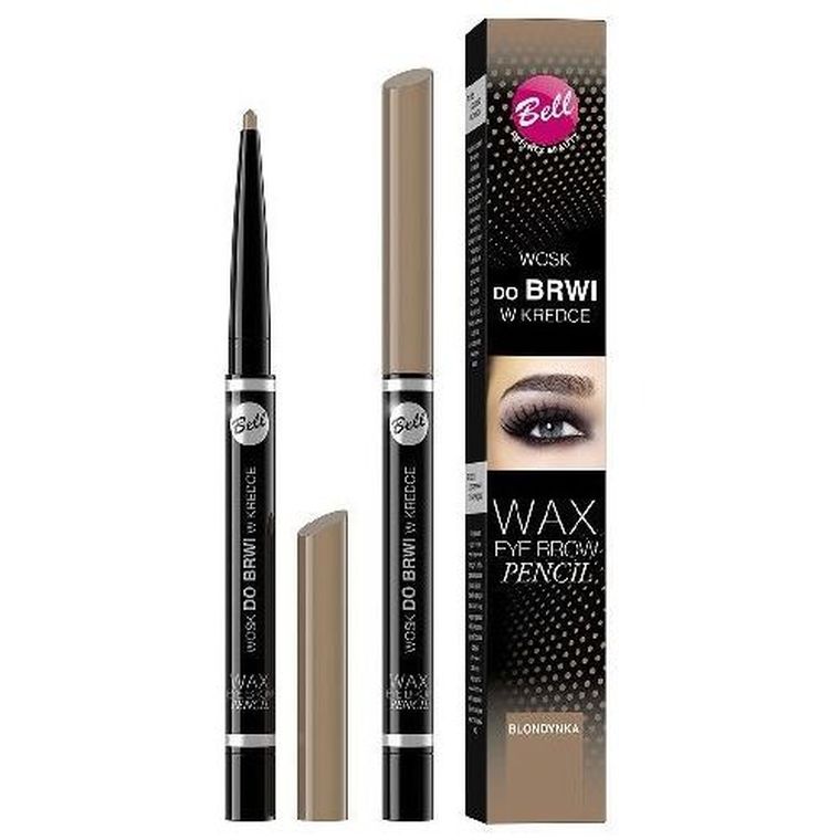 Bell, wosk do brwi w kredce, 01 Blondynka, 12 ml
