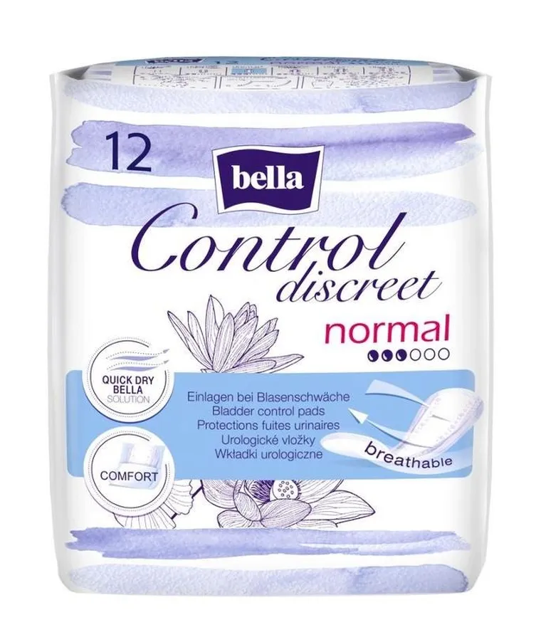 Bella, Control Discreet Normal, wkładki urologiczne, 12 szt.