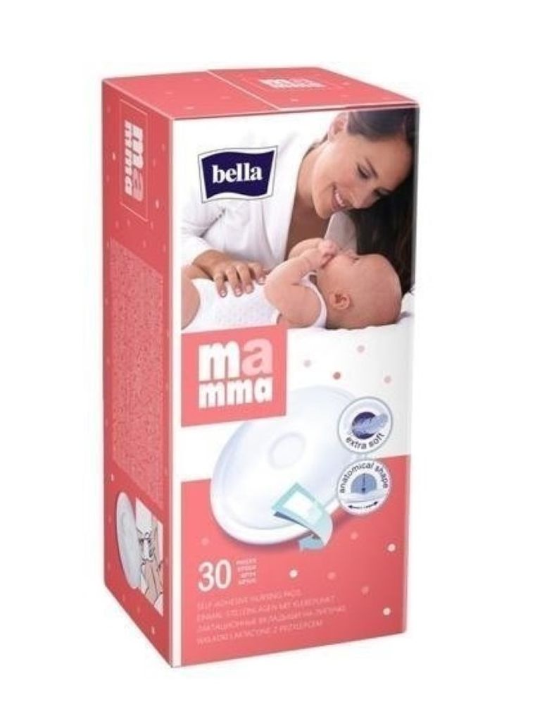Bella, Mamma, wkładki laktacyjne, 30 szt.