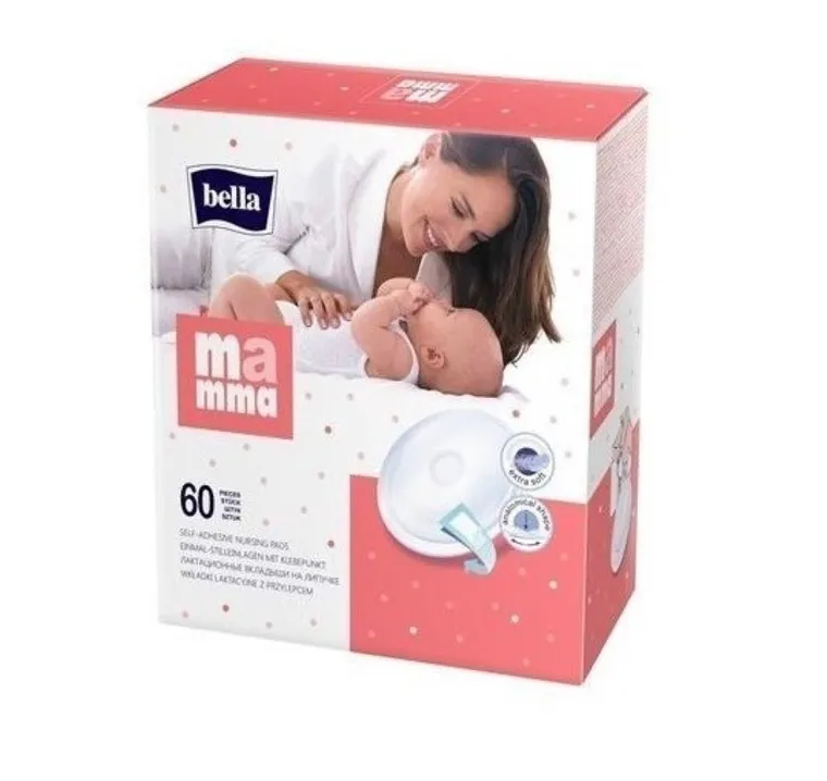 Bella, Mamma, wkładki laktacyjne, 60 szt.