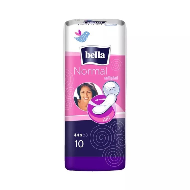 Bella, Normal, podpaski higieniczne, 10 szt.