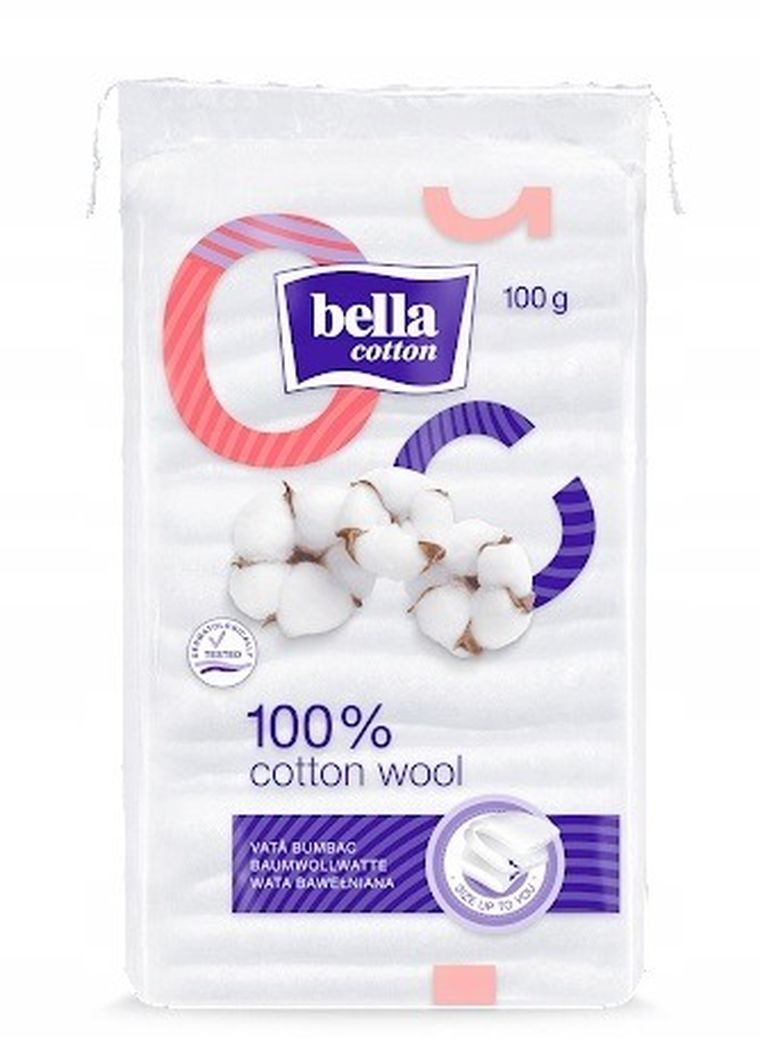 Bella, wata bawełniana, 100 g