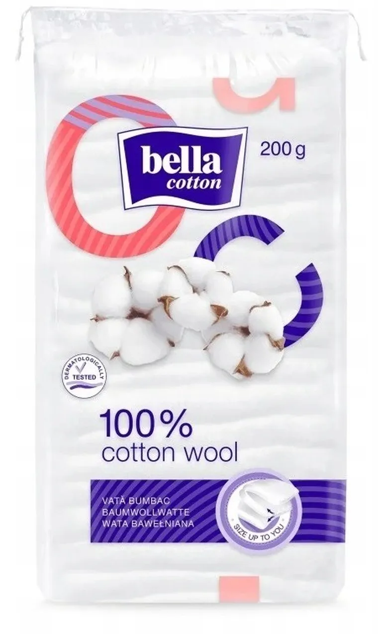 Bella, wata bawełniana, 200 g