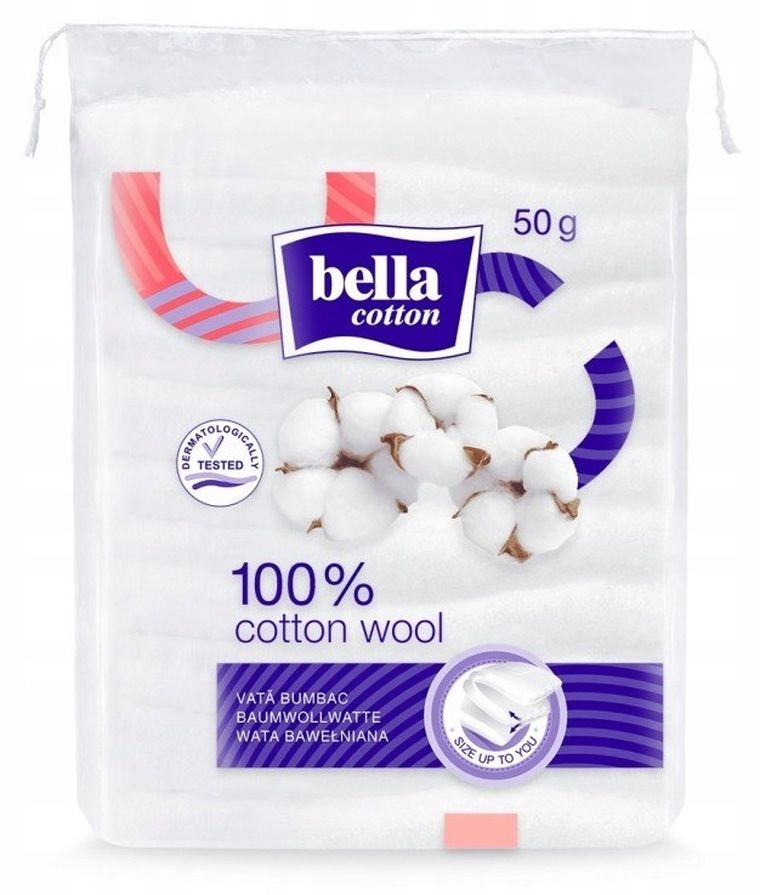 Bella, wata bawełniana, 50 g