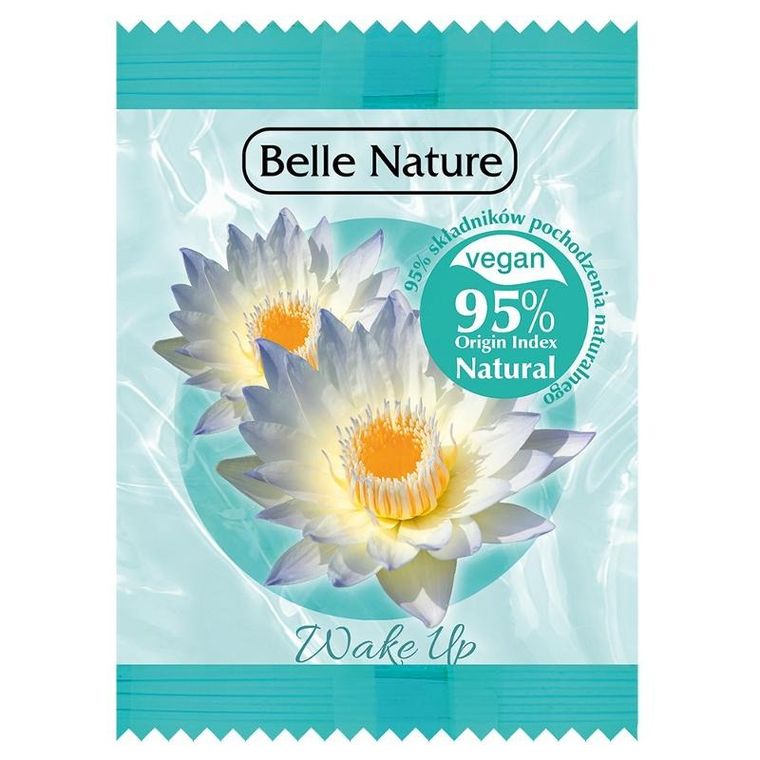 Belle Nature, musująca kula do kąpieli, wake up, 24g