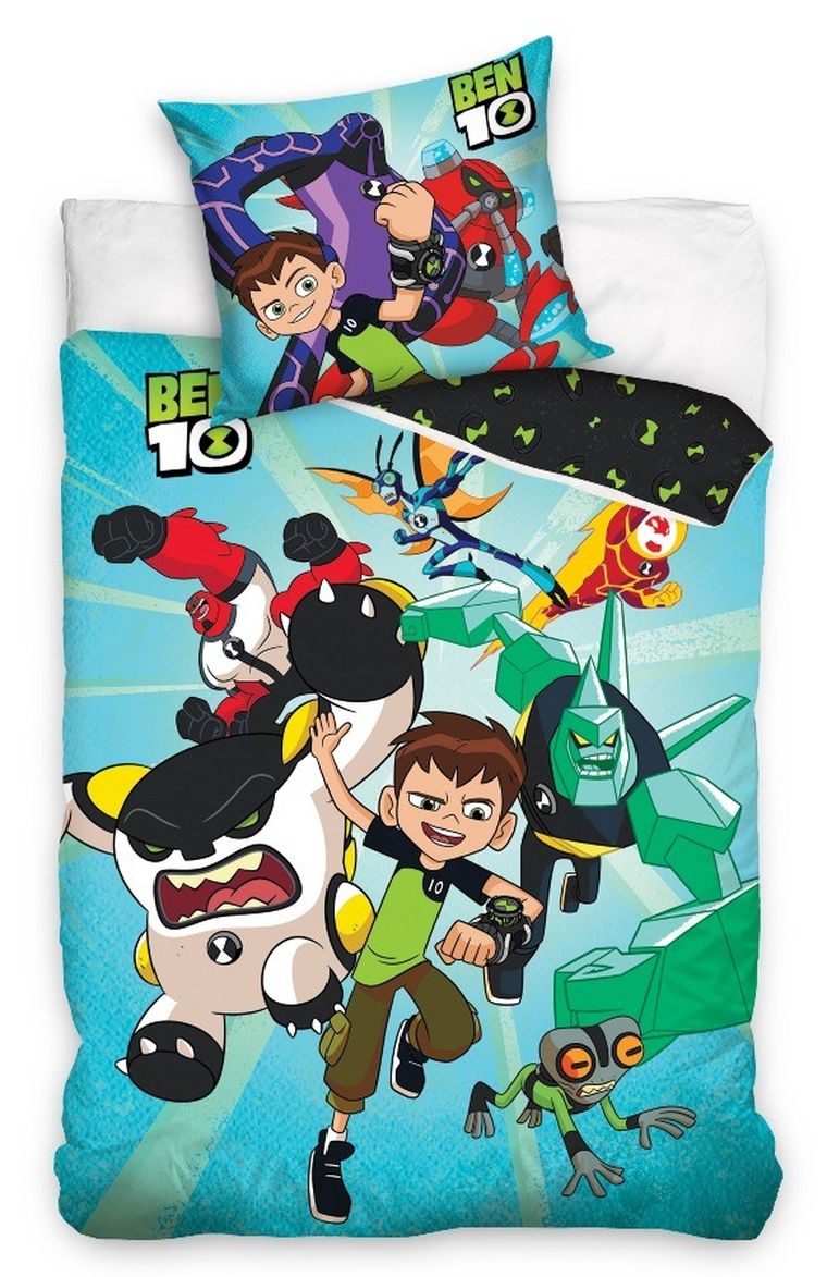Ben 10, 2-częściowy komplet pościeli, 140-200 cm