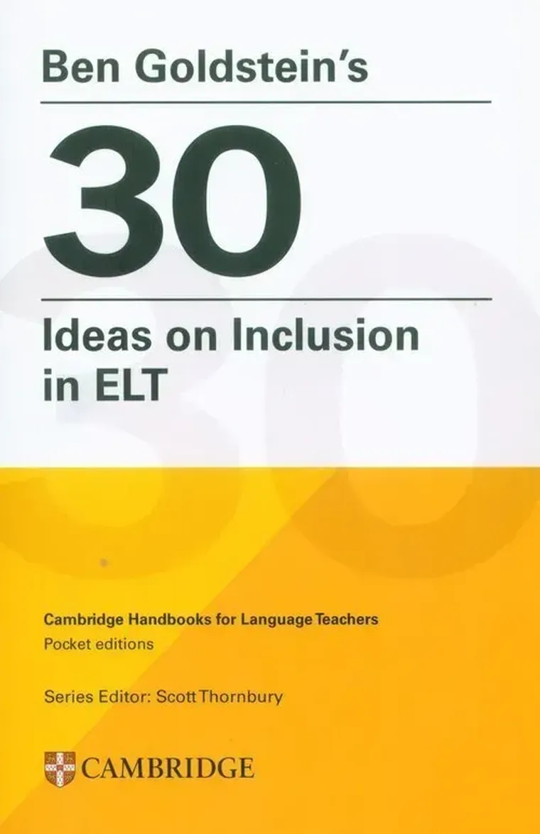 Ben Goldstein's 30 Ideas on Inclusion