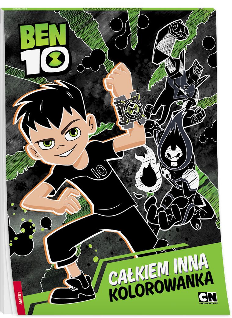 Ben10. Całkiem inna kolorowanka