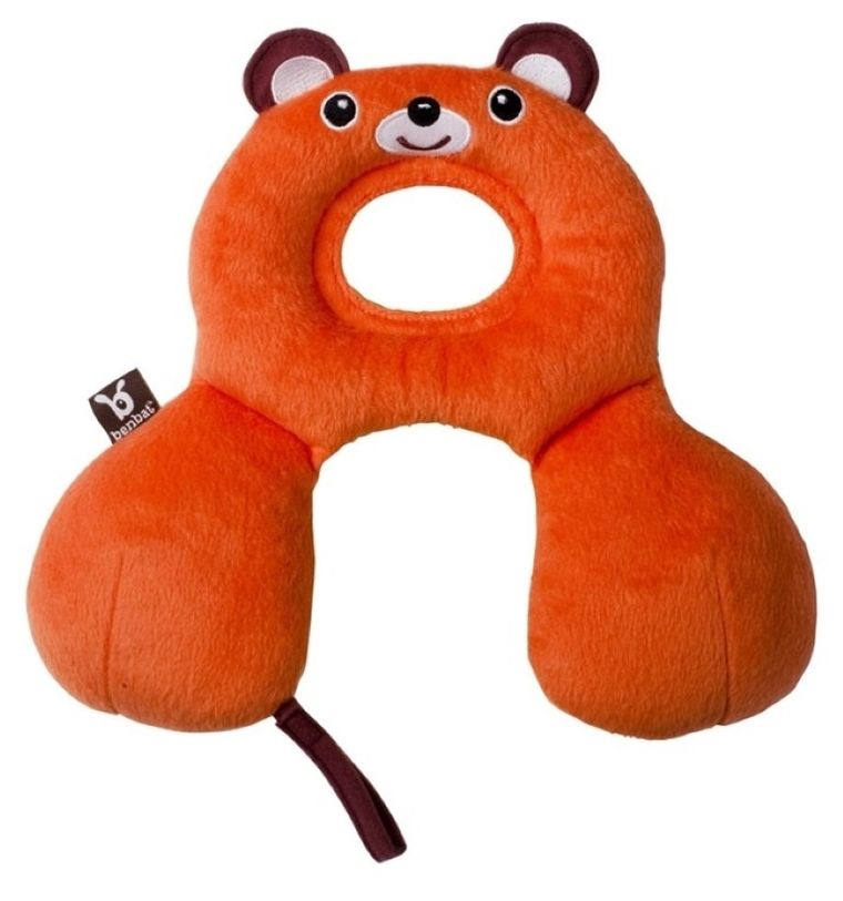 Benbat, Travel friends, Bear, zagłówek, 0-12 miesięcy