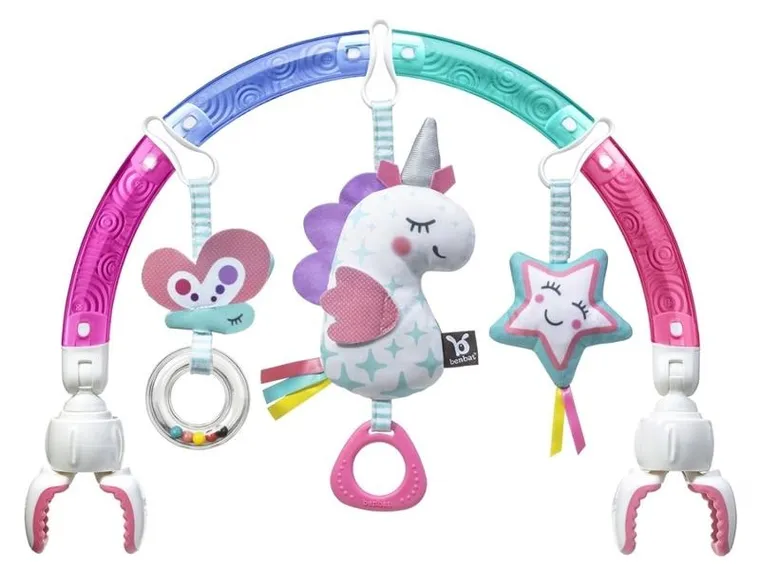 Benbat, Unicorn, pałąk z zabawkami do wózka