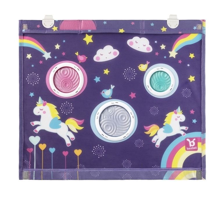 Benbat, zasłonka przeciwsłoneczna na szybę, XL, Unicorn