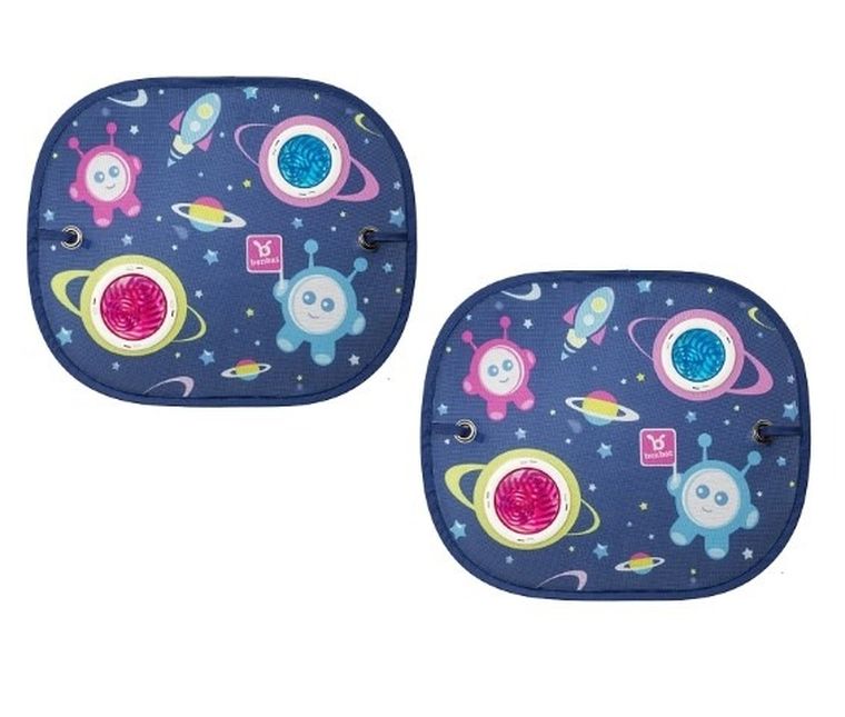 Benbat, zasłonki przeciwsłoneczne na szybę