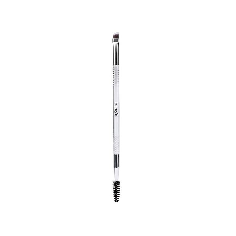 Benefit, Dual-Ended Angled Eyebrow Brush, pędzelek do makijażu brwi