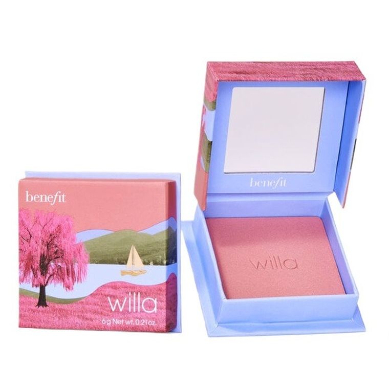 Benefit, Willa Soft Neutral-Rose Blush, róż do policzków w neutralnym odcieniu, 6g