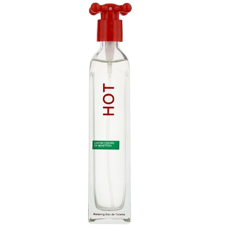 Benetton, Hot, woda toaletowa, spray, 100 ml