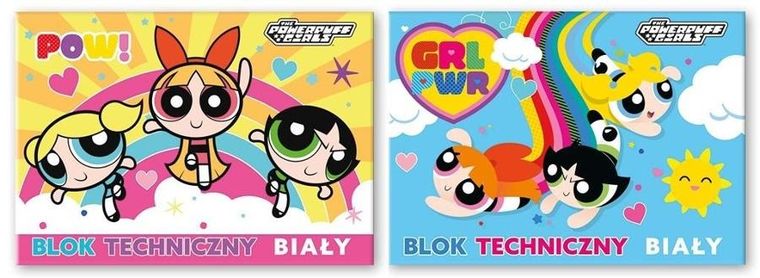 Beniamin, Atomówki, blok rysunkowy A4, biały, 10 kartek