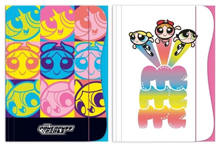 Beniamin, Atomówki, teczka z gumką, A4, 1 szt.