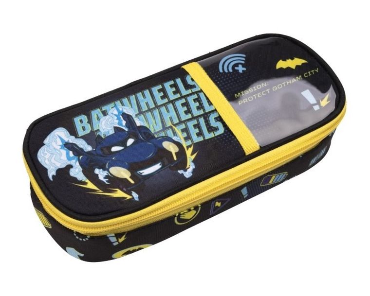 Beniamin, Batman, piórnik, owalny