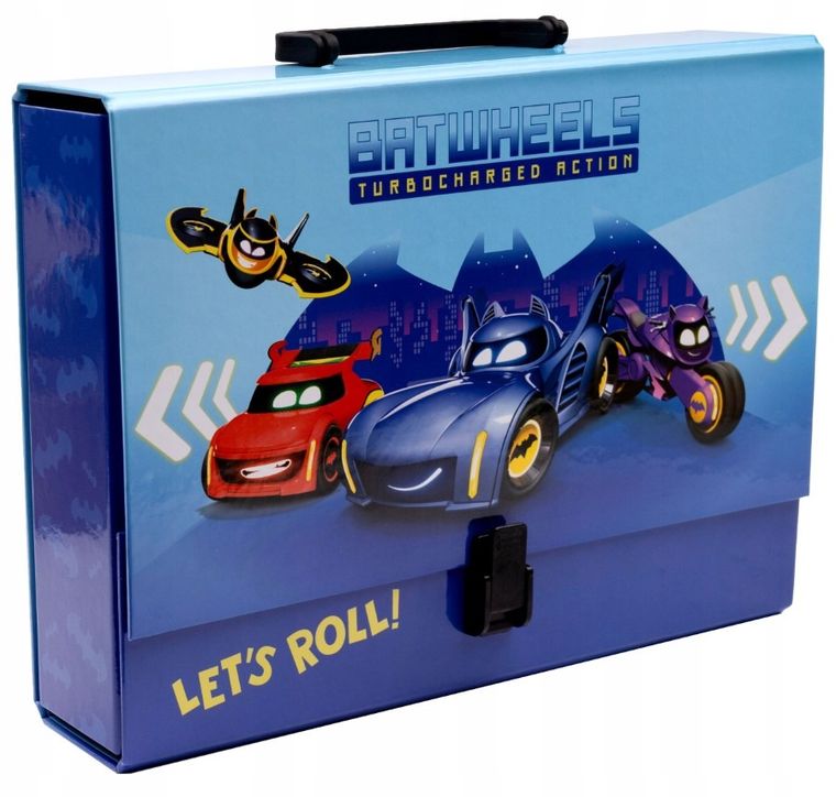 Beniamin, Batman, teczka z rączką, walizeczka, 1 szt.