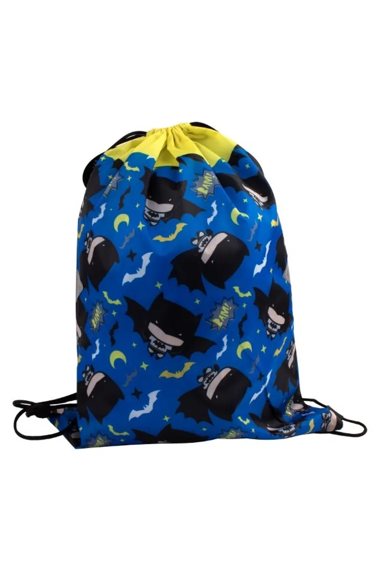 Beniamin, Batman, worek sportowy