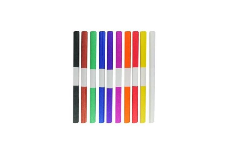 Beniamin, bibuła marszczona, 10 kolorów