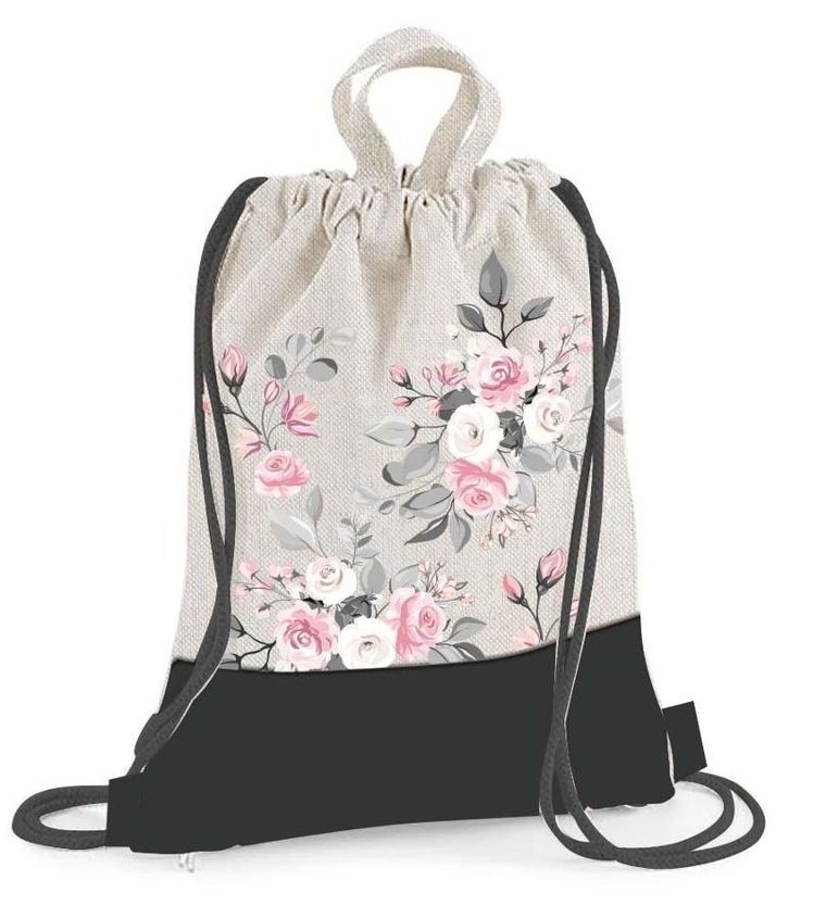 Beniamin, Flower, worek sportowy