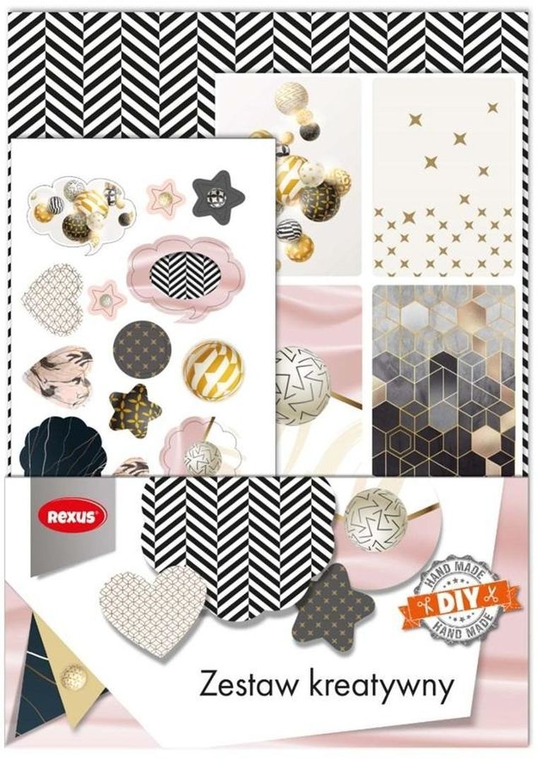 Beniamin, geometryczny zestaw kreatywny