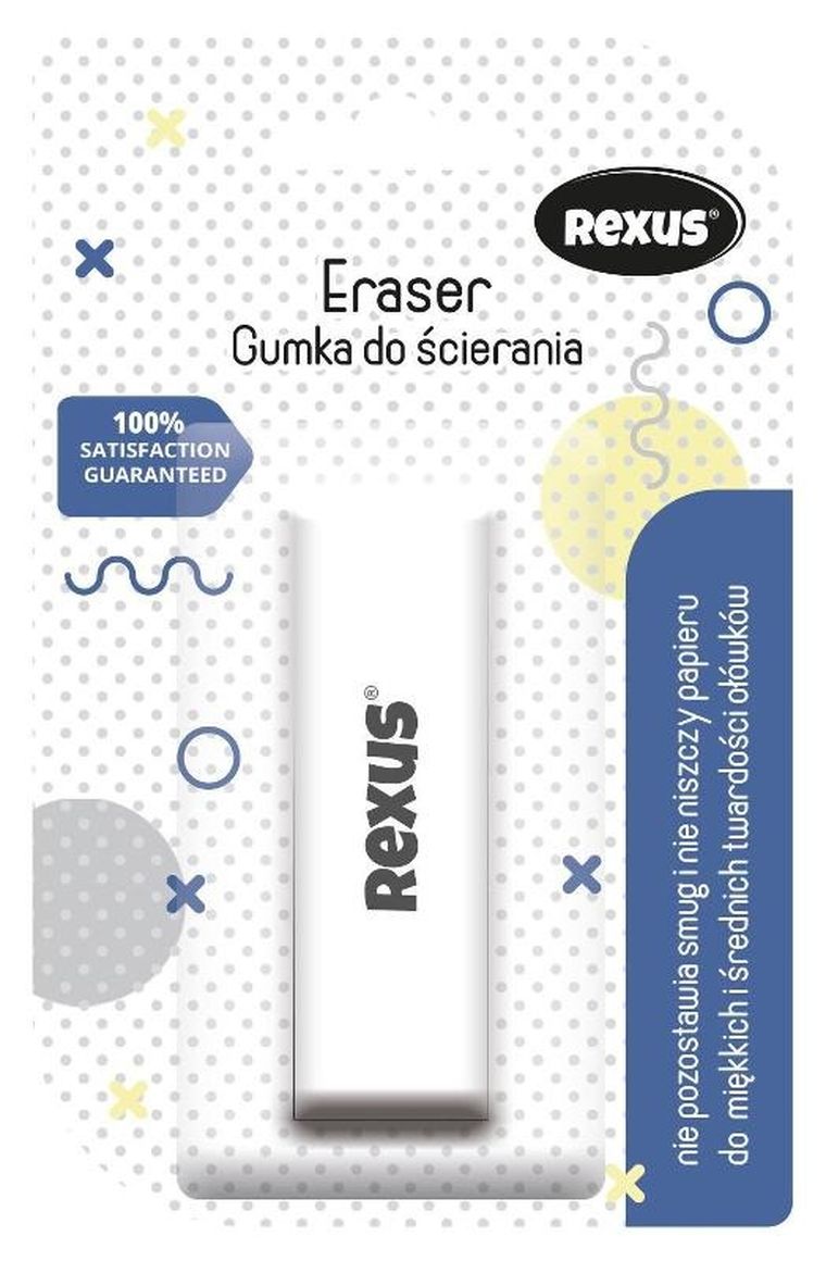 Beniamin, gumka do ścierania, 1 szt.