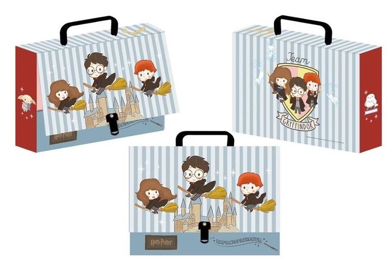 Beniamin, Harry Potter, teczka z rączką, walizeczka, 1 szt.