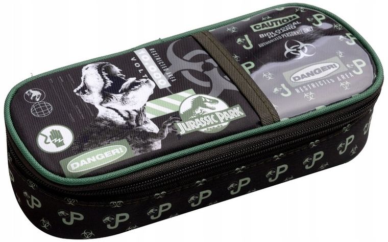 Beniamin, Jurassic Park, piórnik owalny