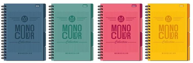 Beniamin, kołozeszyt B5, 96 kartek, kratka, monocolor, 1 szt.