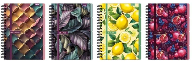 Beniamin, kołozeszyt B5, 96 kartek, kratka z mikroperforacją, 1 szt.