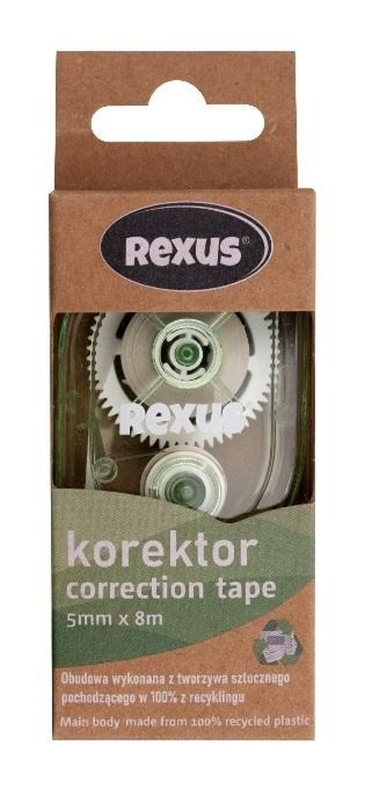 Beniamin, korektor w taśmie, 5 mm x 8 m