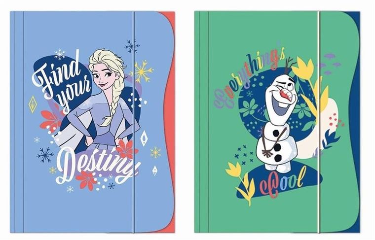 Beniamin, Kraina Lodu, teczka z gumką, A4, 1 szt.