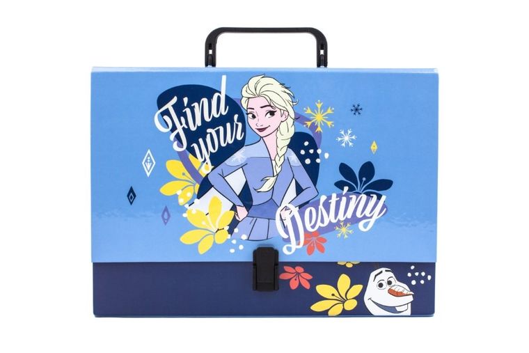 Beniamin, Kraina Lodu, teczka z rączką, walizeczka, 1 szt.