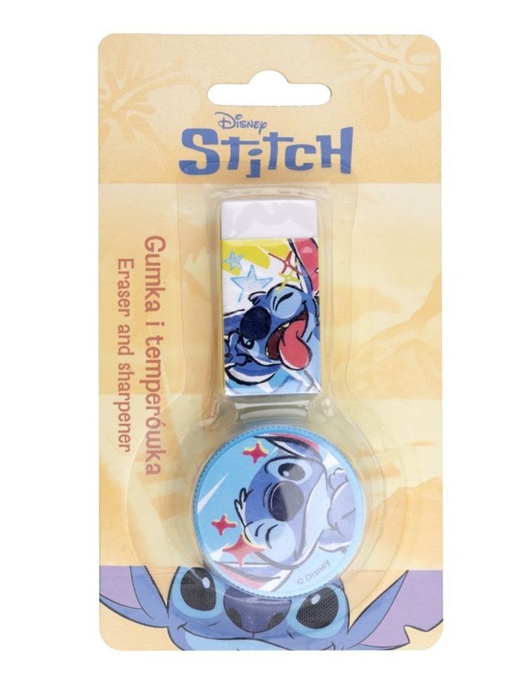 Beniamin, Lilo i Stitch, gumka z temperówką