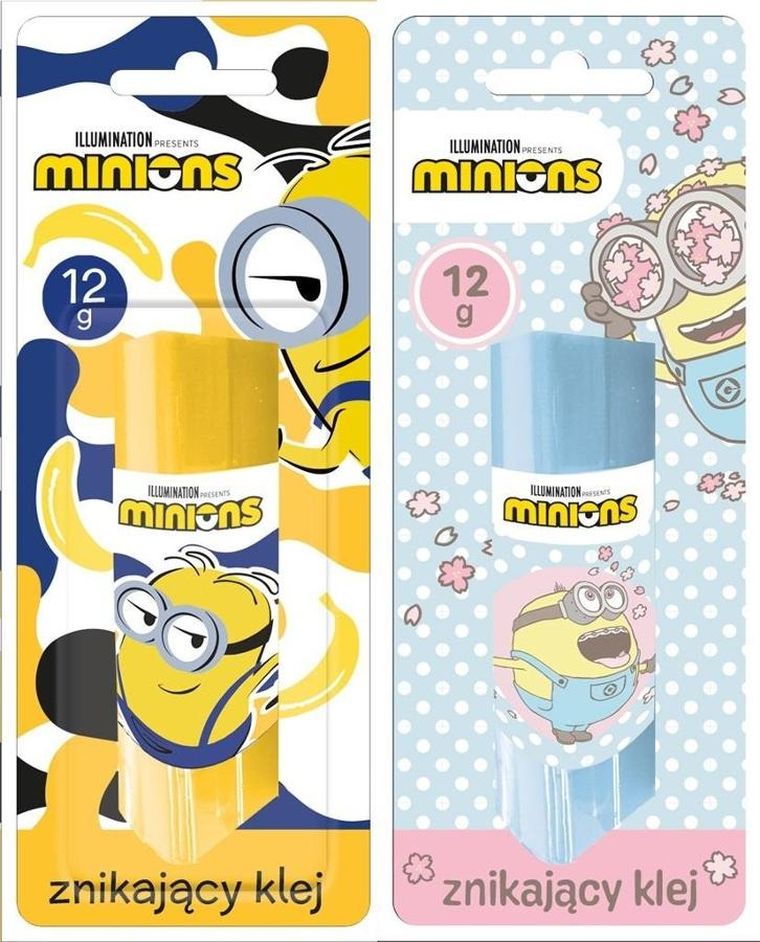 Beniamin, Minionki, klej znikający, 12g