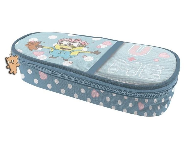 Beniamin, Minionki, piórnik szkolny z klapką